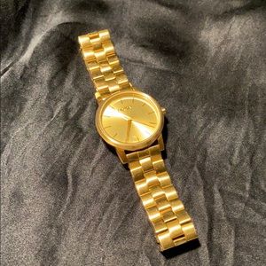 Nixon Small Kensington in Gold